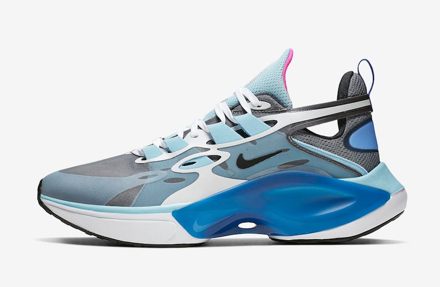 Nike Signal D/MS/X Ocean Cube AT5303-001 Release Date Info