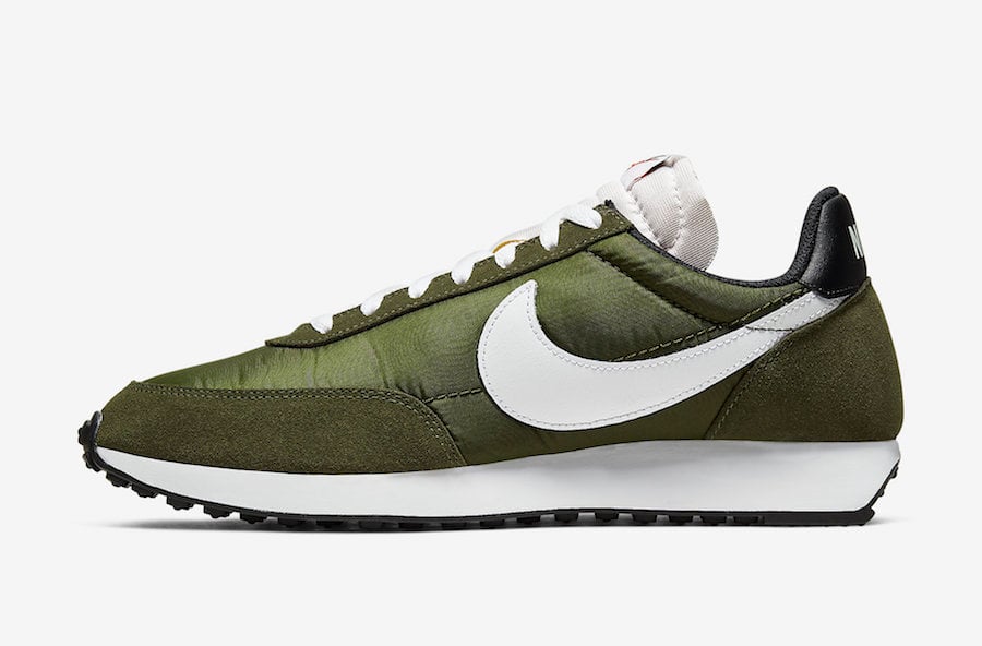 Nike Tailwind Nylon Olive 487754-302 Release Date Info