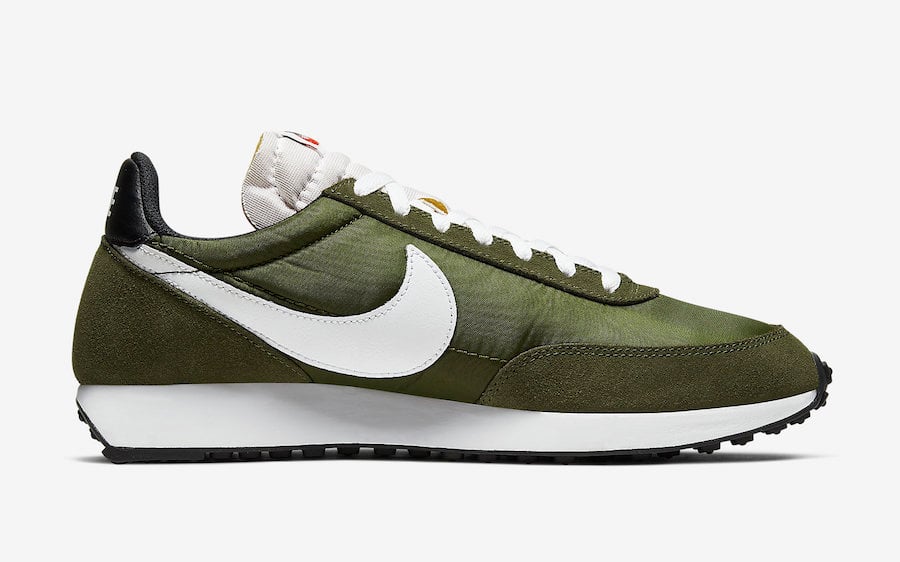 Nike Tailwind Nylon Olive 487754-302 Release Date Info
