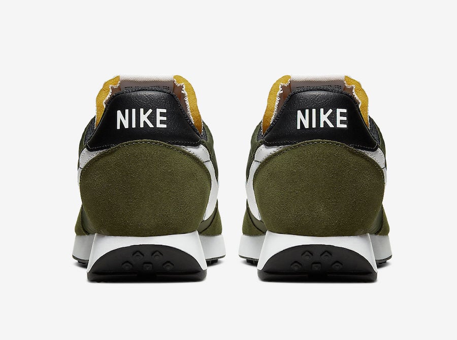 Nike Tailwind Nylon Olive 487754-302 Release Date Info