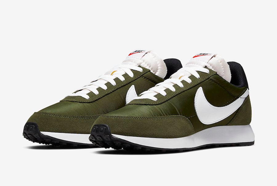 Nike Tailwind Nylon Olive 487754-302 Release Date Info