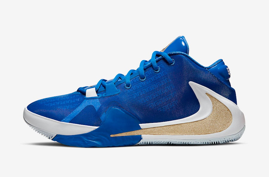 Nike Zoom Freak 1 Greece Photo Blue BQ5422-400 Release Date Info