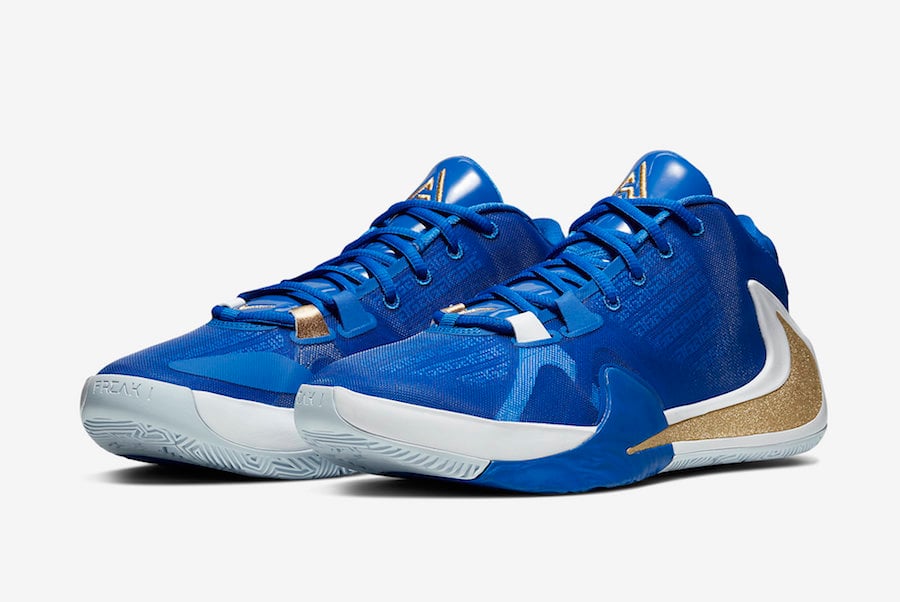 Nike Zoom Freak 1 Greece Photo Blue BQ5422-400 Release Date Info