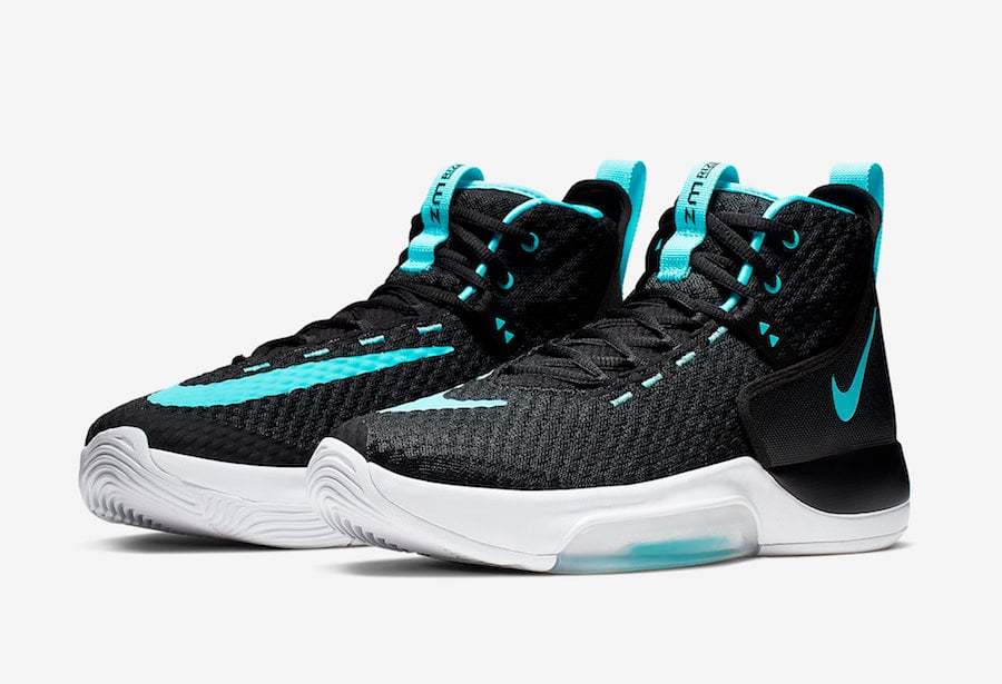 nike zoom rise basketball