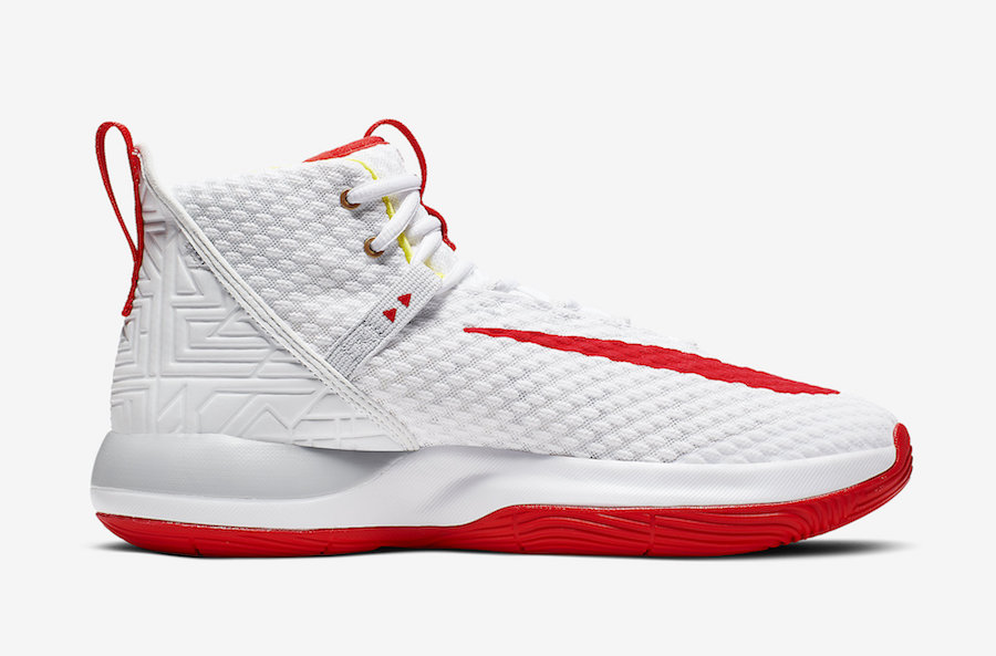 Nike Zoom Rise White Red Yellow BQ5467-100 Release Date Info