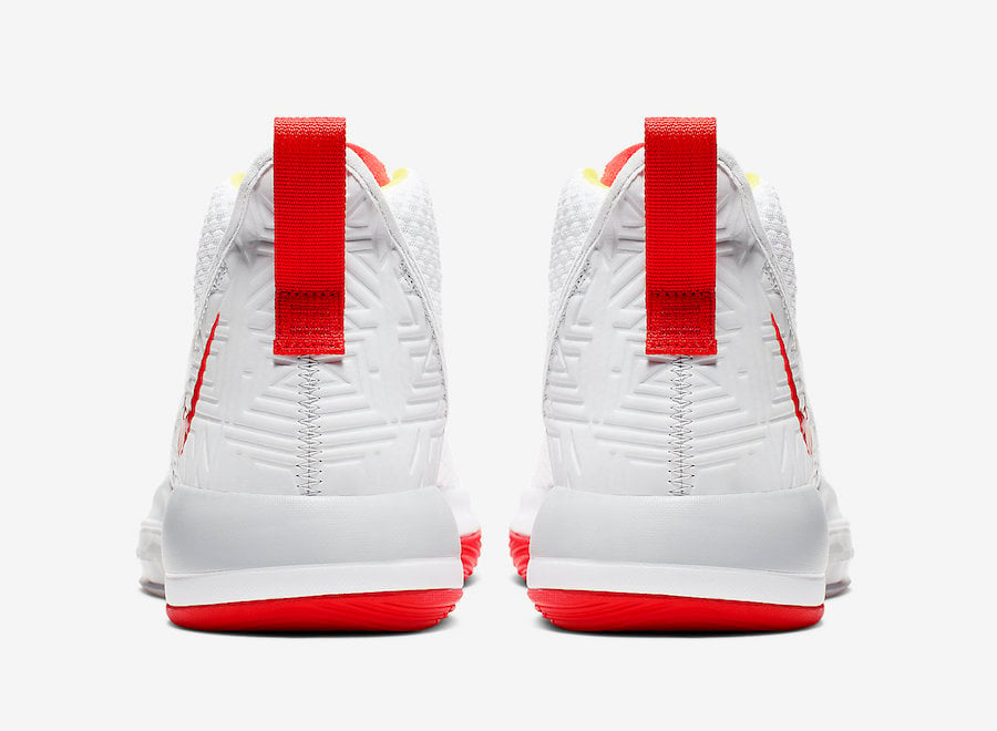 Nike Zoom Rise White Red Yellow BQ5467-100 Release Date Info