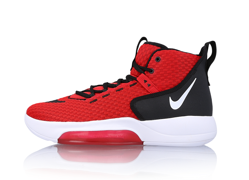 red and black nike zoom