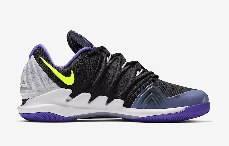 NikeCourt Air Zoom Vapor X Kyrie 5 NYC BQ5952-002 Release Date