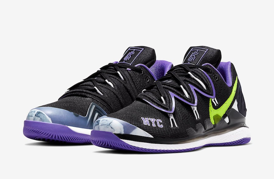NikeCourt Air Zoom Vapor X Kyrie 5 ‘NYC’ Official Images