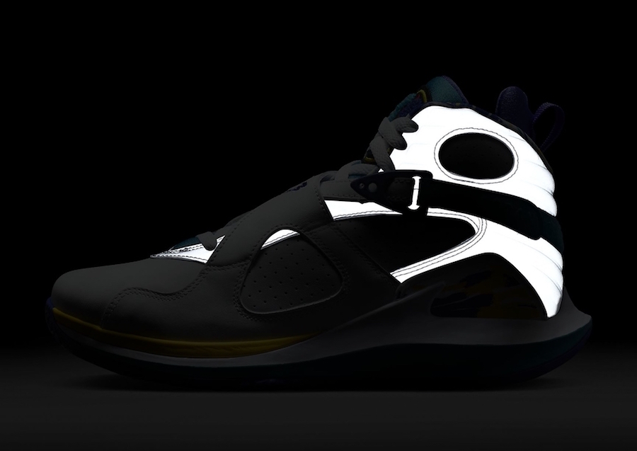 NikeCourt Zoom Zero Jordan 8 Aqua CQ4481-100 Release Date Info