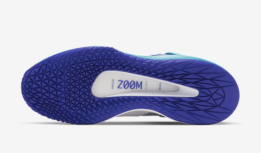 NikeCourt Zoom Zero Jordan 8 Aqua CQ4481-100 Release Date Info