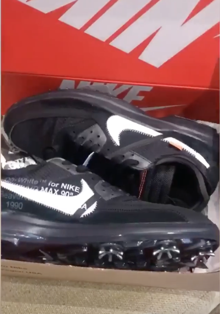 brooks koepka off white golf shoes