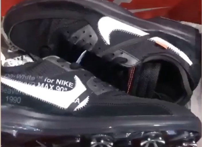 Off-White Nike Air Max 90 Golf Shoe 