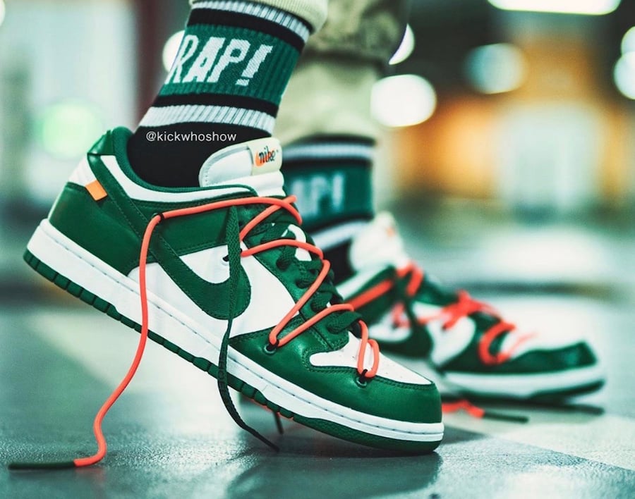 nike sb off white release date