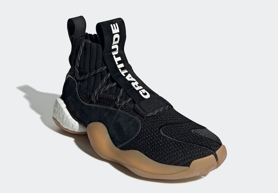 Pharrell adidas Crazy BYW X Black Gum EG7733 Release Date Info