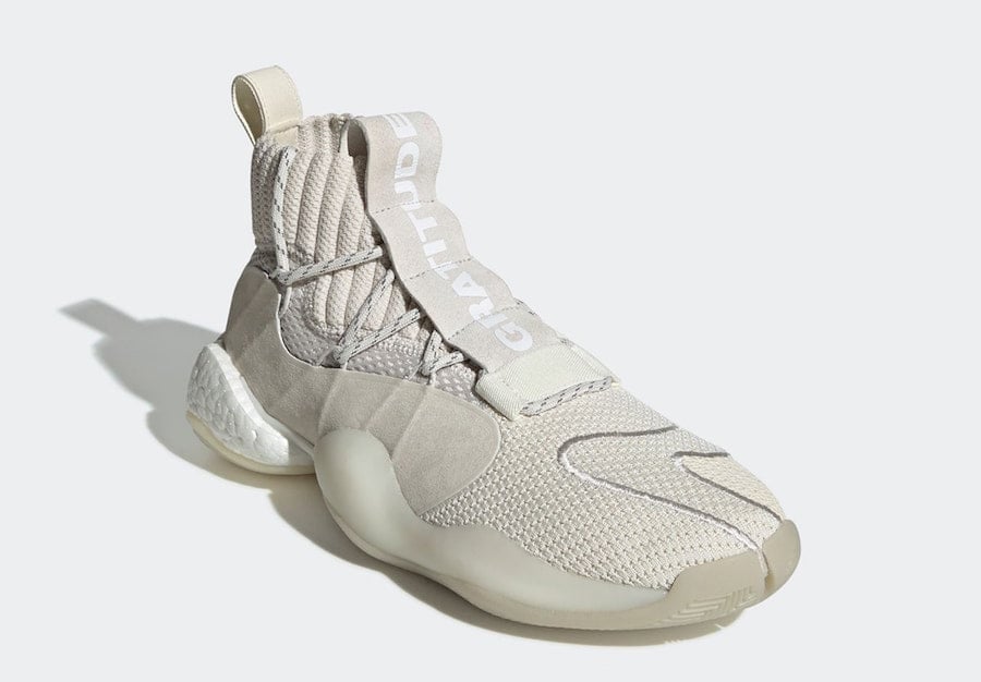 Pharrell adidas Crazy BYW X Cream White EG7727 Release Date Info