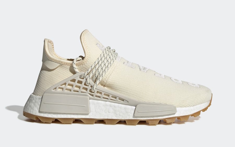 Pharrell adidas NMD Hu Cream White Gum EG7737 Release Date Pharrell adidas NMD Hu Cream White Gum EG7737 Release Date