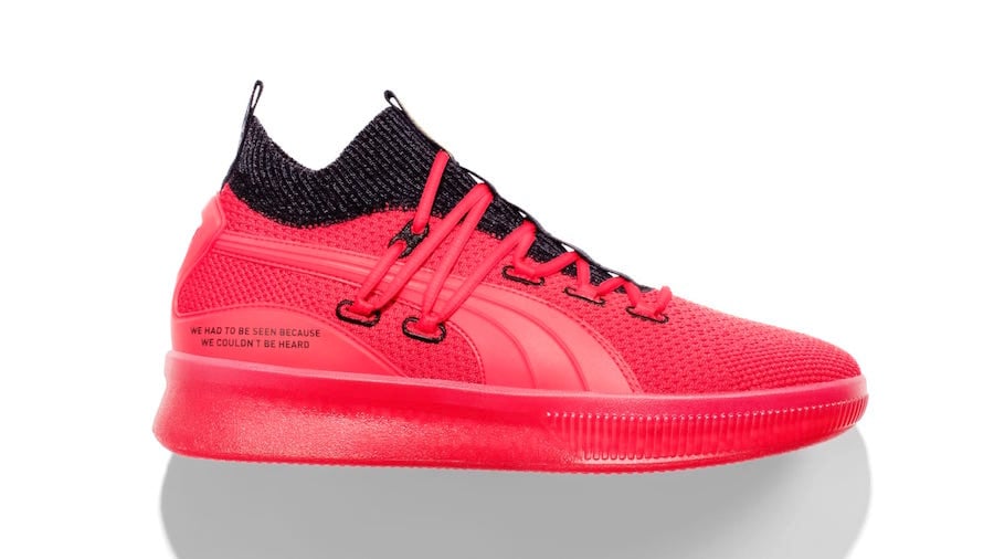 Puma Clyde Court Reform Red Black Meek Mill Release Date Info
