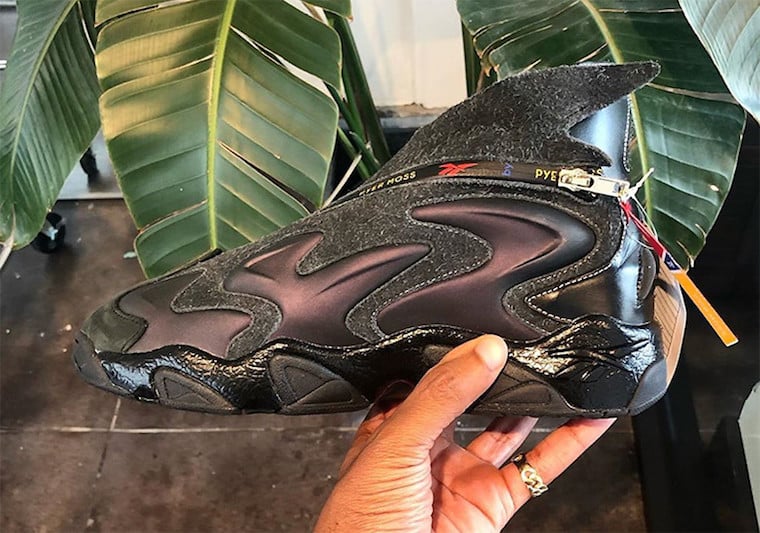 Pyer Moss Reebok Mobius Experiment 3 Black Purple Release Date Info