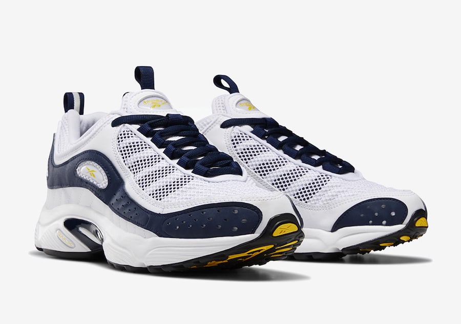 Reebok Daytona DMX II 2 White Navy DV7252 Release Date Info