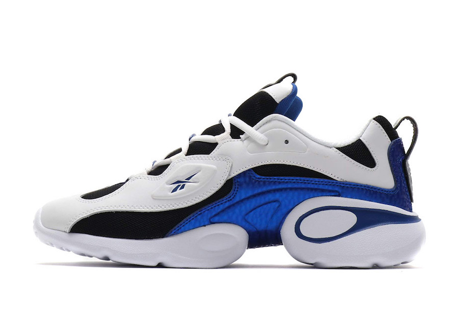 Reebok Electrolyte 97 OG White Black Blue DV8227 Release Date