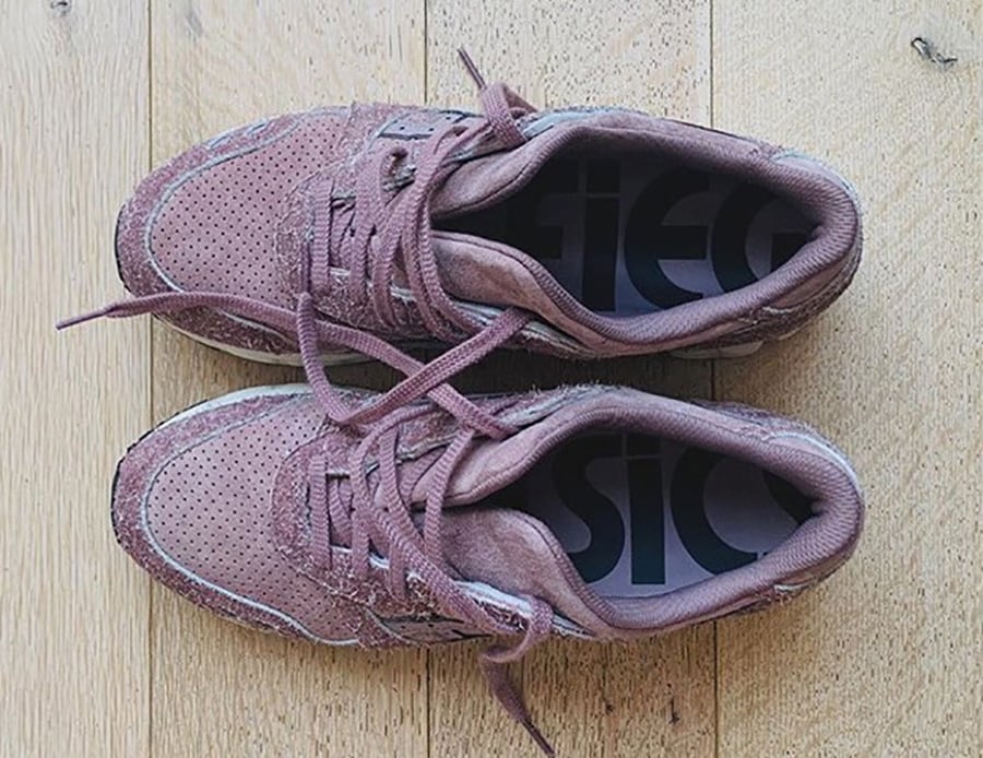 Ronnie Fieg Previews New Asics Gel Lyte 3.1 Collaboration