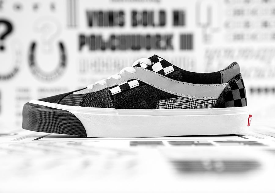 size? Vans Bold Ni Patchwork Release Date Info