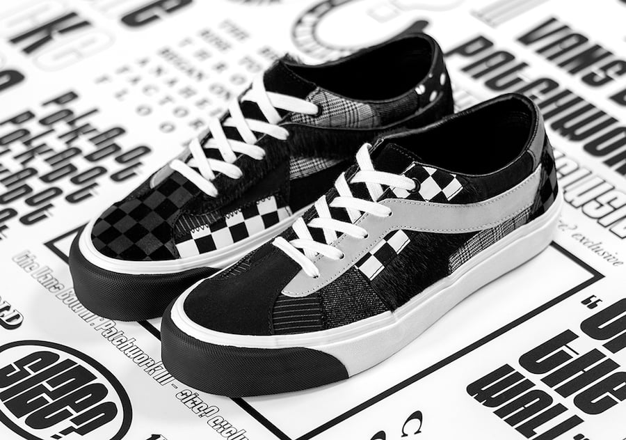 size? Adds to Their Patchwork Series with the Vans Bold Ni