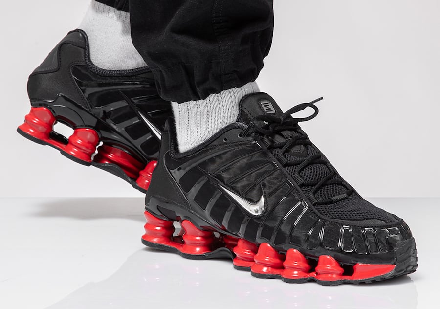 nike shox rosse