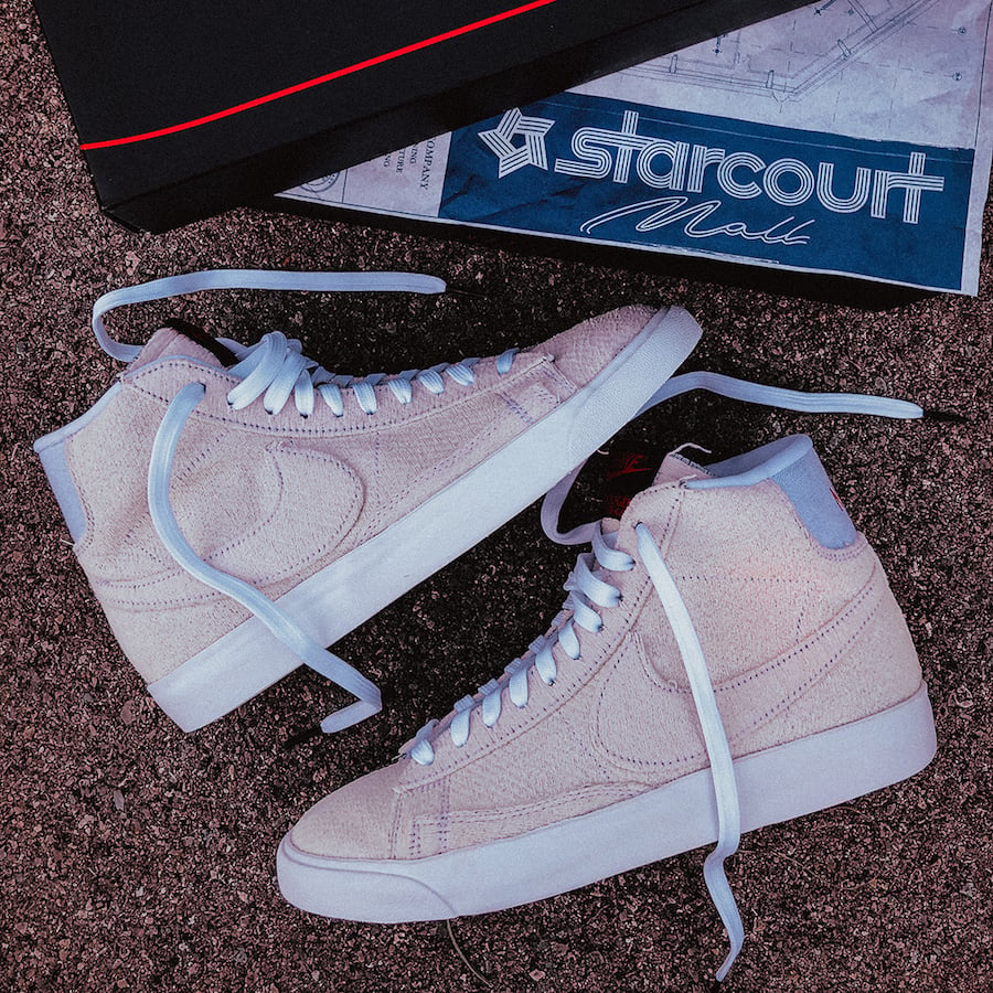 Stranger Things Nike Blazer Mid Starcourt Mall Release Date Info