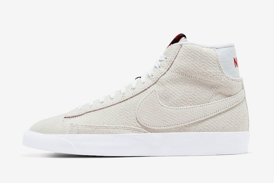 Stranger Things Nike Blazer Mid Upside Down CJ6102-100 Release Date