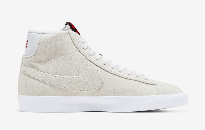 Stranger Things Nike Blazer Mid Upside Down CJ6102-100 Release Date Info | SneakerFiles