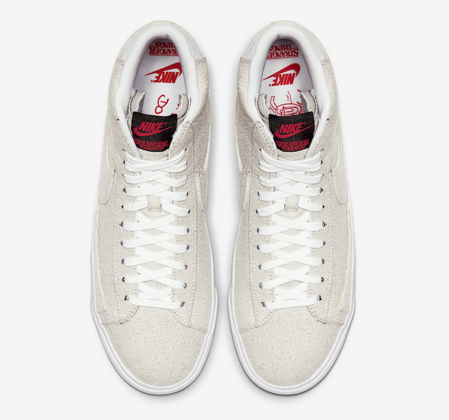 nike blazer stranger things upside down