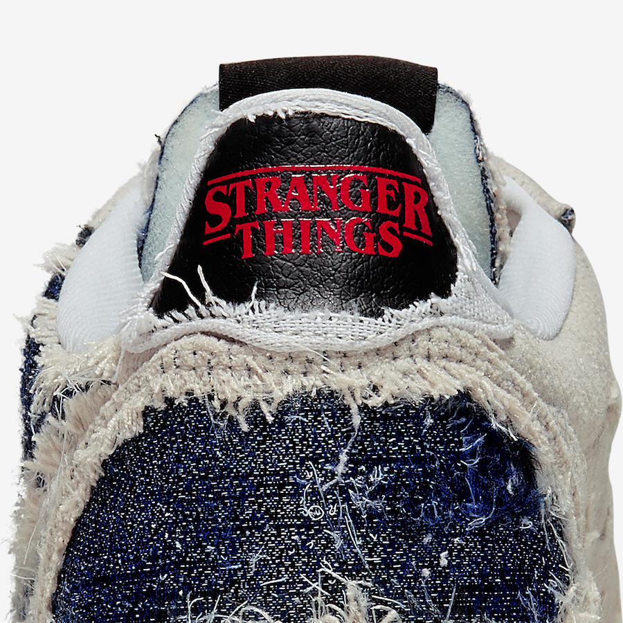 Stranger Things Nike Cortez Upside Down CJ6107-100 Release Date