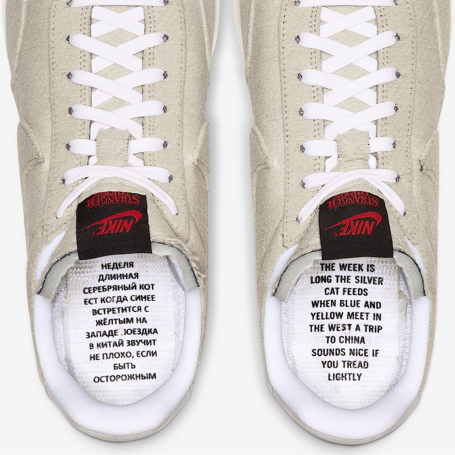 Stranger Things Nike Tailwind Upside Down CJ6110-100 Release Date Info