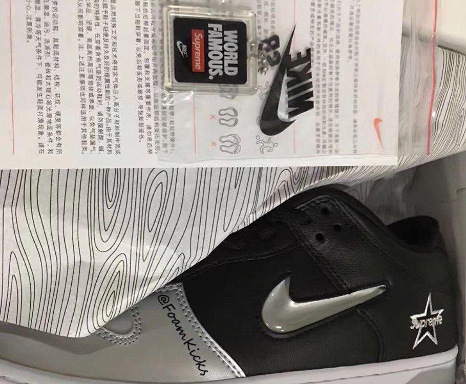 Supreme Nike SB Dunk Low Metallic Silver CK3480-001 Release Date