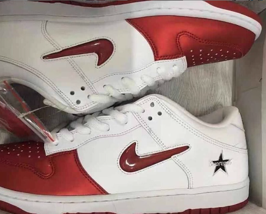Supreme Nike SB Dunk Low Varsity Red CK3480-600 Release Date