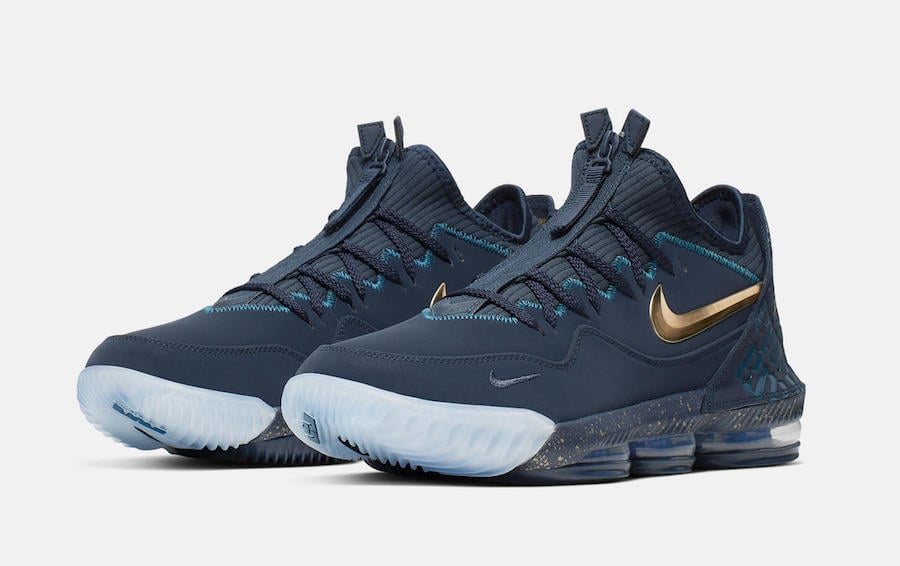 Titan x Nike LeBron 16 Low ‘Agimat’ Official Images