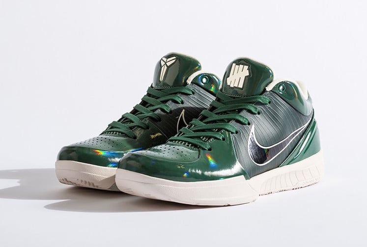 Undefeated Kobe 4 Protro Bucks Release Date Info