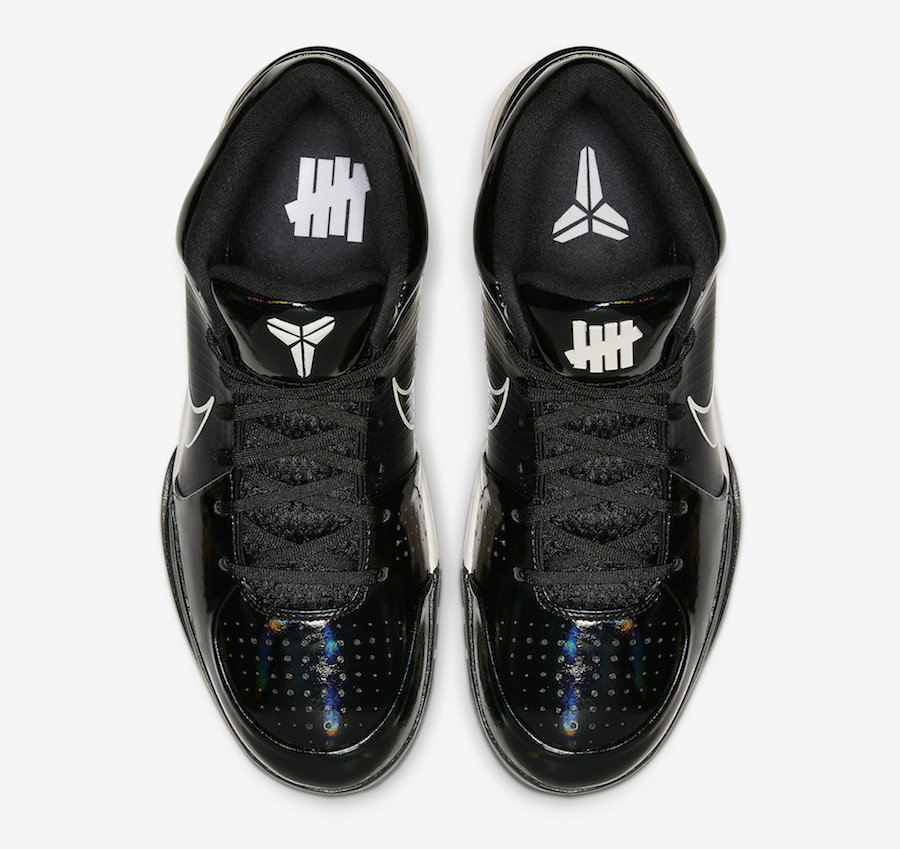 Undefeated Nike Kobe 4 Protro Black Mamba CQ3869-001 Release Date Info