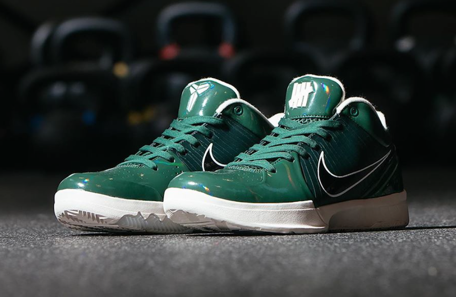 Undefeated nike shoes with 3 straps for 