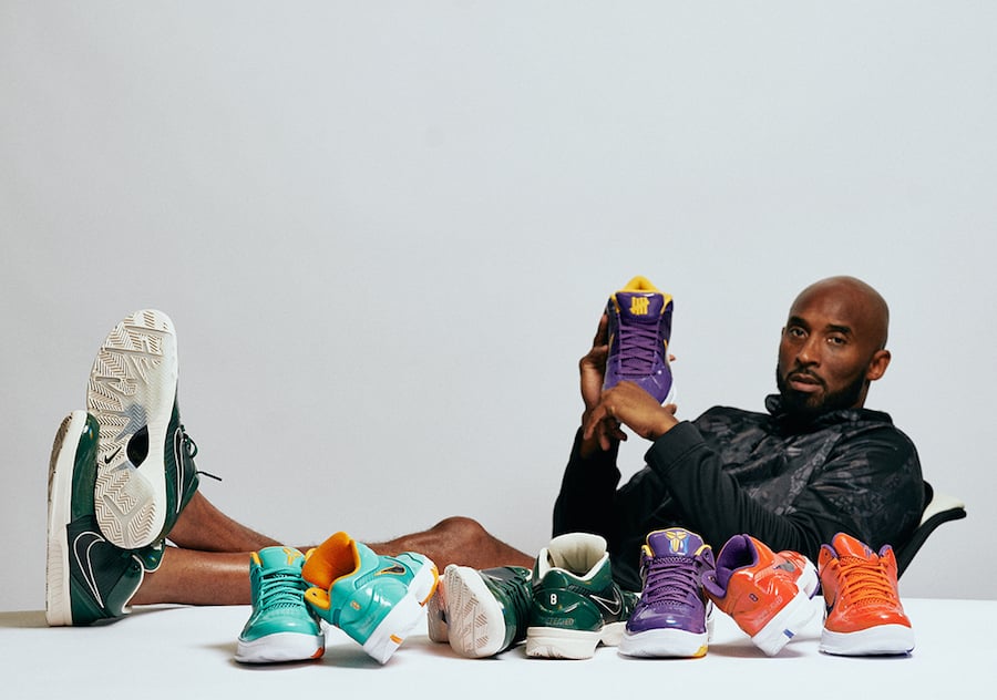 Undefeated is Celebrating Kobe Bryant’s Birthday with the Nike Kobe 4 Protro Pack