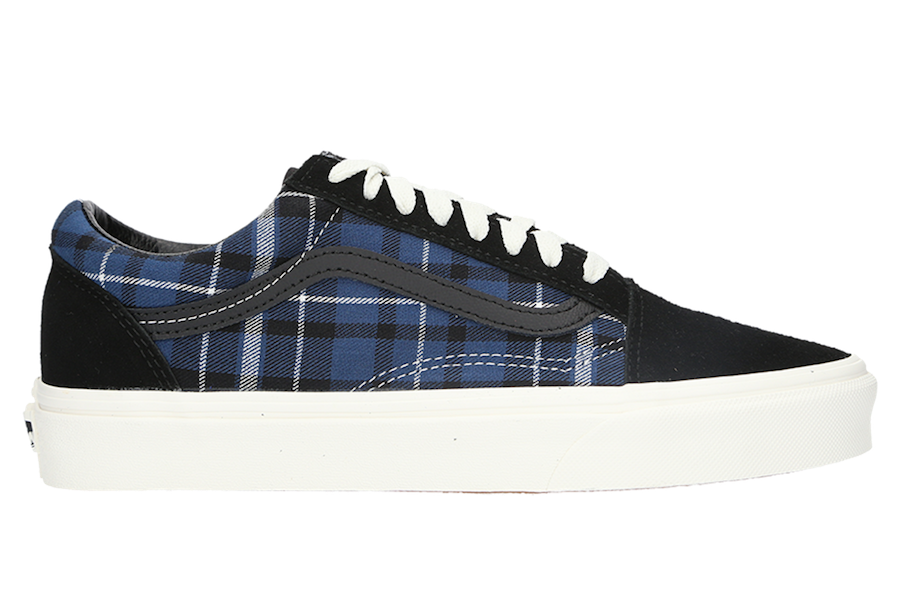 Vans Old Skool Plaid Mix Release Date Info