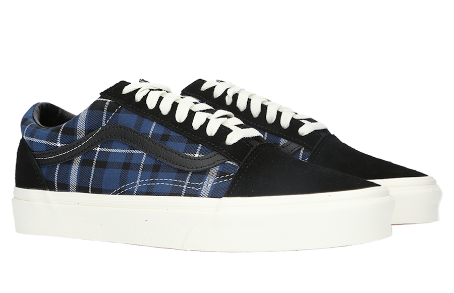 Vans Old Skool Plaid Mix Release Date Info