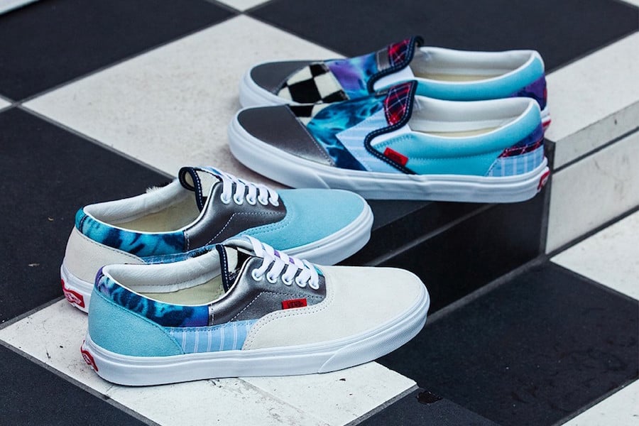 Vans Patchwork Era Slip On Pack Release Date Info Vans Patchwork Era Slip On Pack Release Date Info