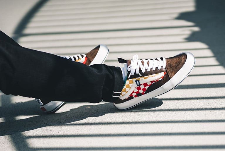 vans old skool cap lx regrind multicolor