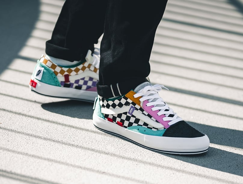 Vans Vault UA Old Skool Cap LX Regrind Multicolor Release Date Info Vans Vault UA Old Skool Cap LX Regrind Multicolor Release Date Info
