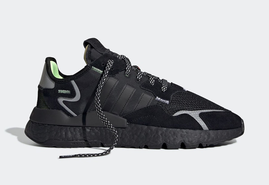 3M adidas Nite Jogger Black EE5884 Release Date Info