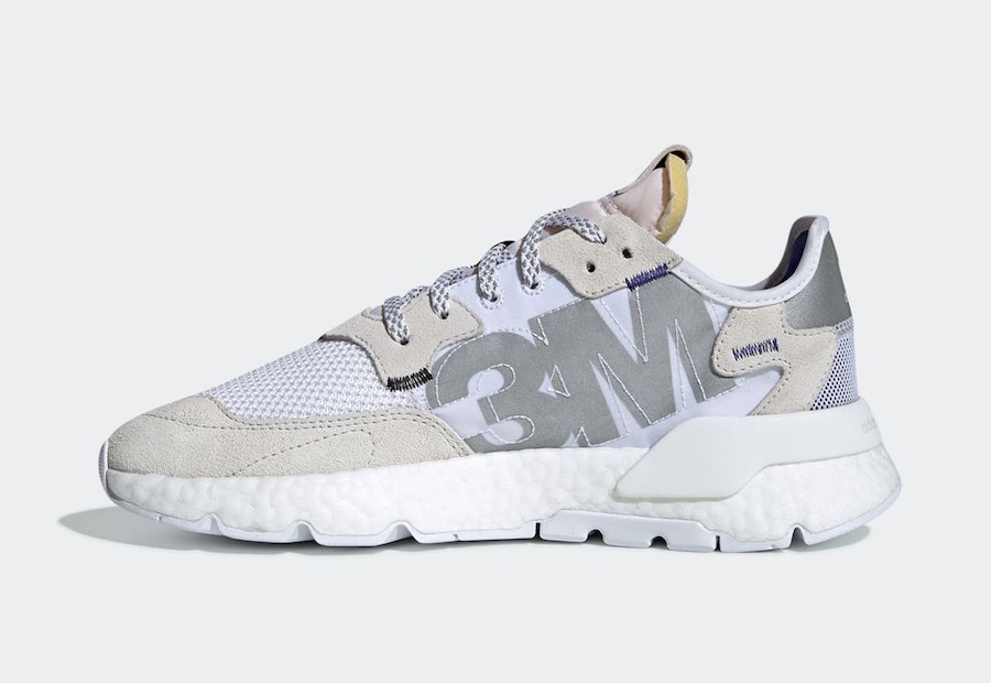 3M adidas Nite Jogger White EE5885 Release Date Info