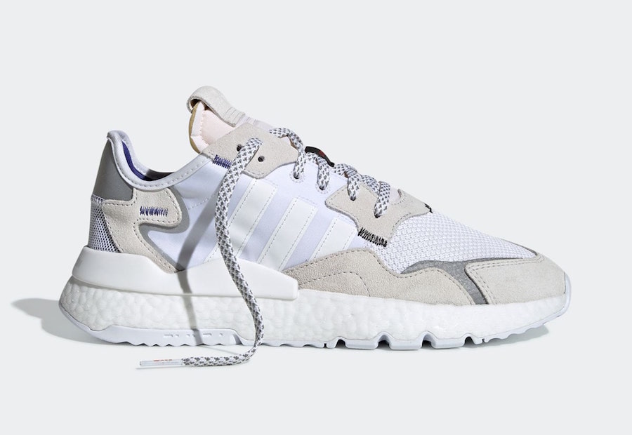 3M adidas Nite Jogger White EE5885 Release Date Info